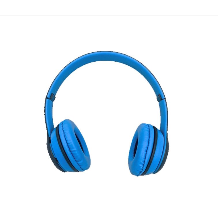 Mycandy Bluetooth Wireless Headset Over Ear WH210 - Blue