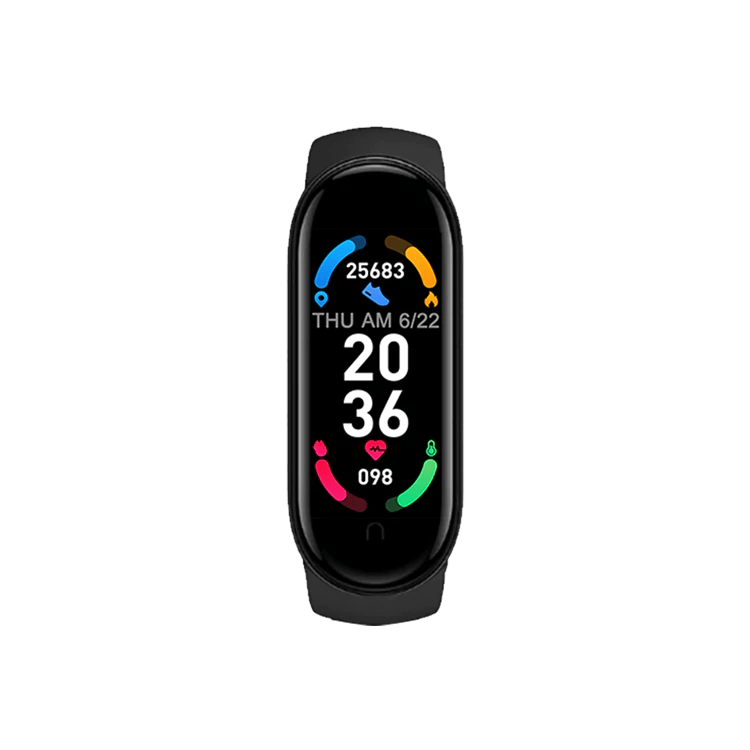 Mycandy Smart Fitness Tracker- Black