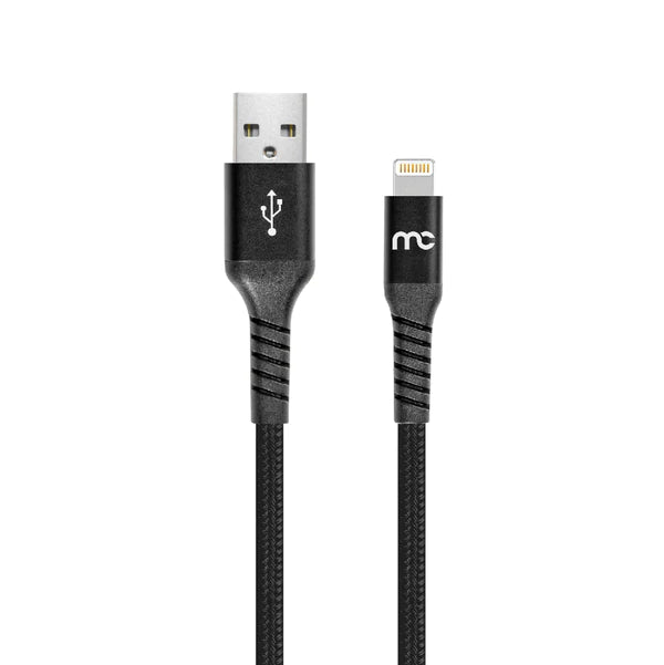 Mycandy USB A To MFI Lightning Charge and Sync C48 Cable 1.2m - Black