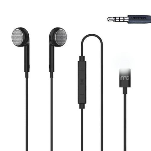Mycandy Wired Metal Earphones WSHF1 - Black