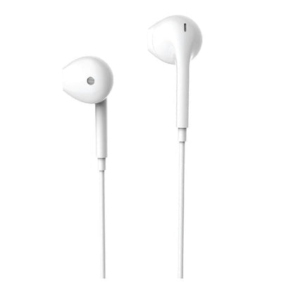 Mycandy Wired Stereo Headset WSHF3 With Lightning Connector - White