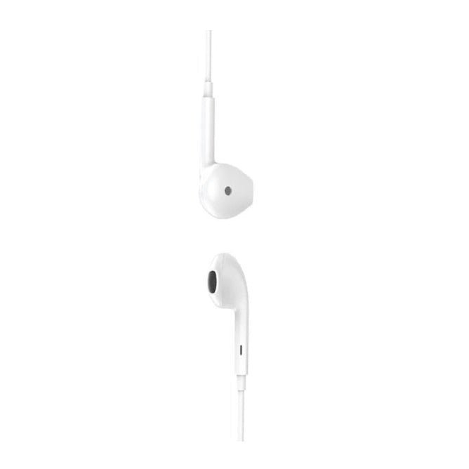 Mycandy Wired Stereo Headset WSHF3 With Lightning Connector - White