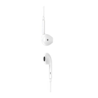 Mycandy Wired Stereo Headset WSHF3 With Lightning Connector - White
