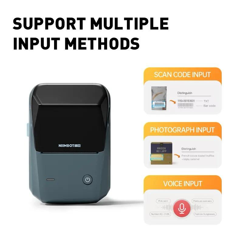 NIIMBOT B1 Inkless Smart Thermal Label Printer