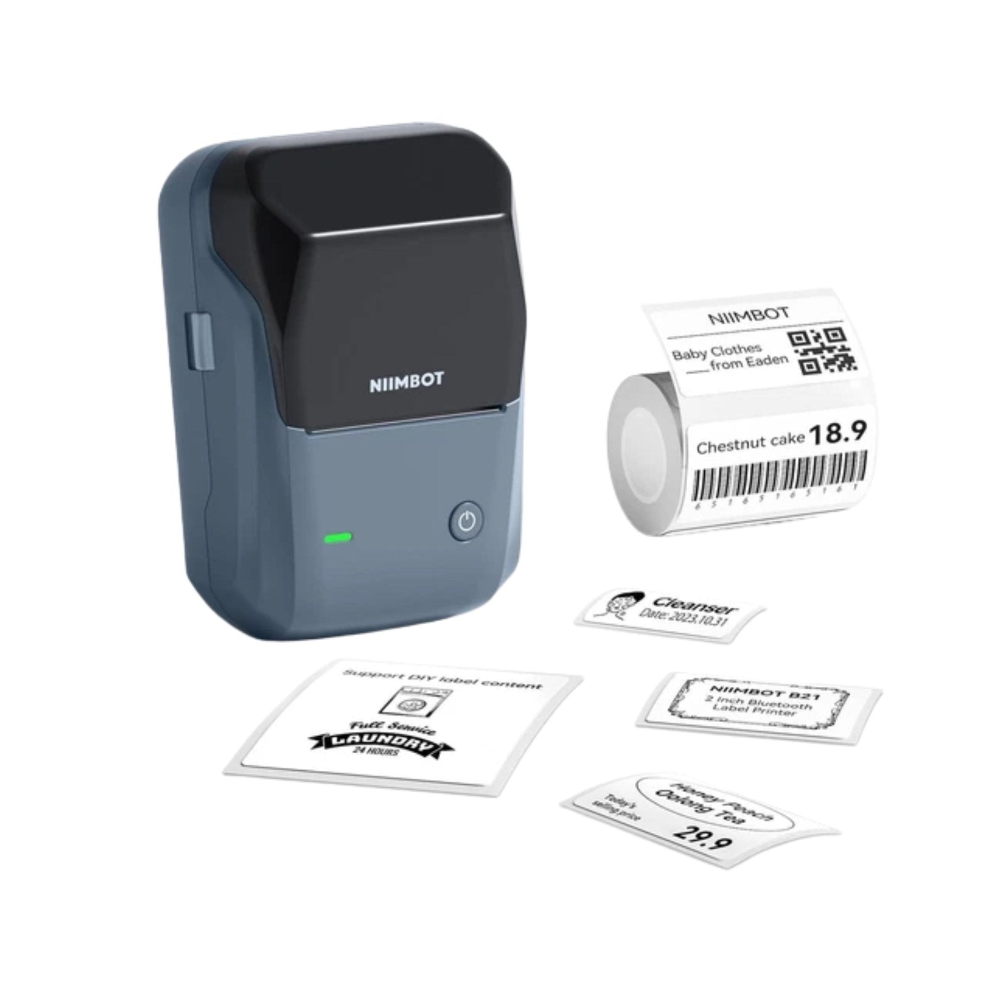 NIIMBOT B1 Label Maker Bluetooth Portable Label Printer