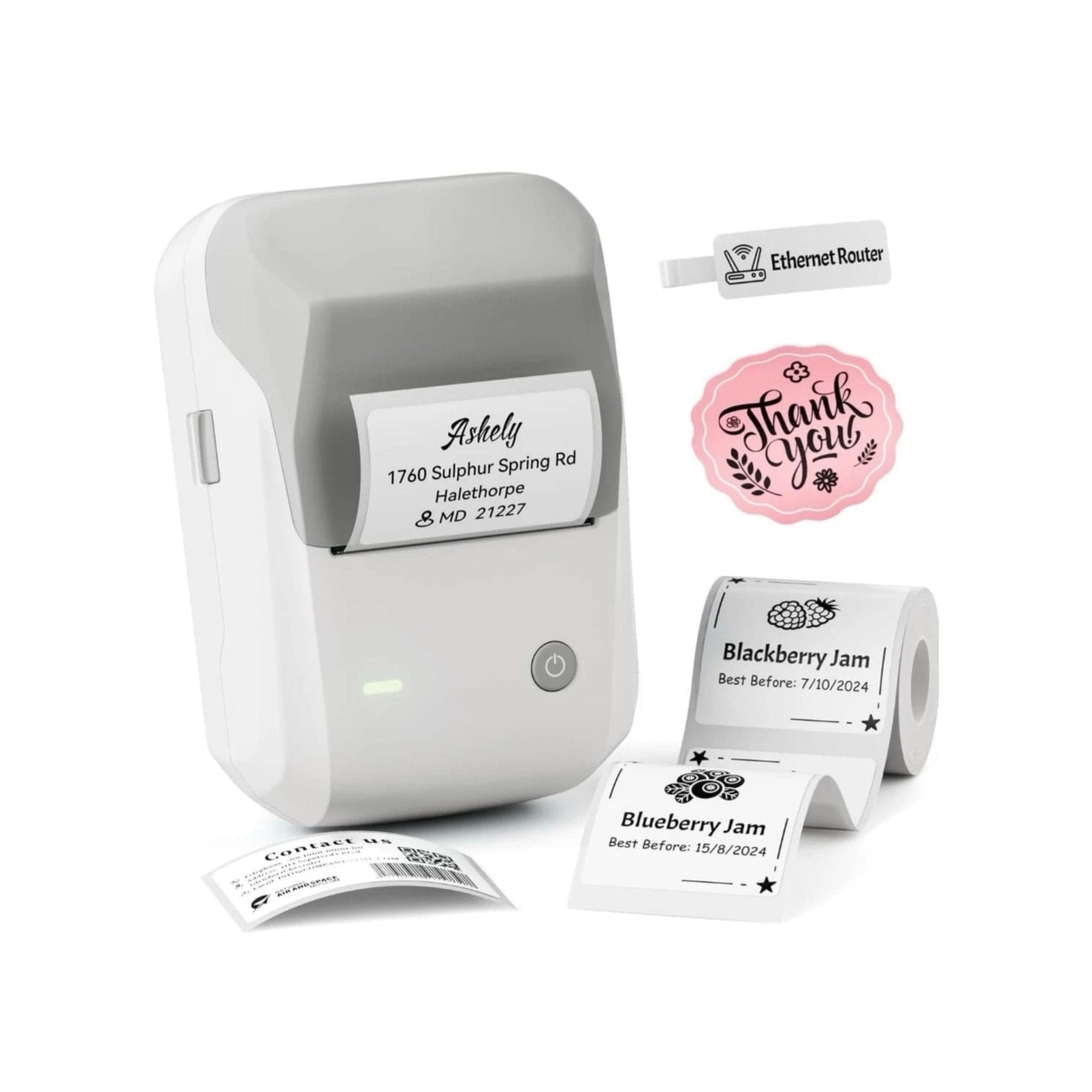 NIIMBOT B1 Label Maker Bluetooth Portable Label Printer