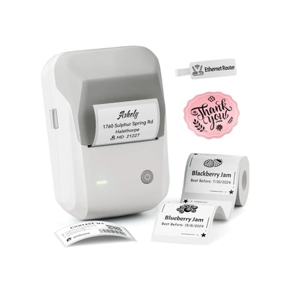 NIIMBOT B1 Label Maker Bluetooth Portable Label Printer