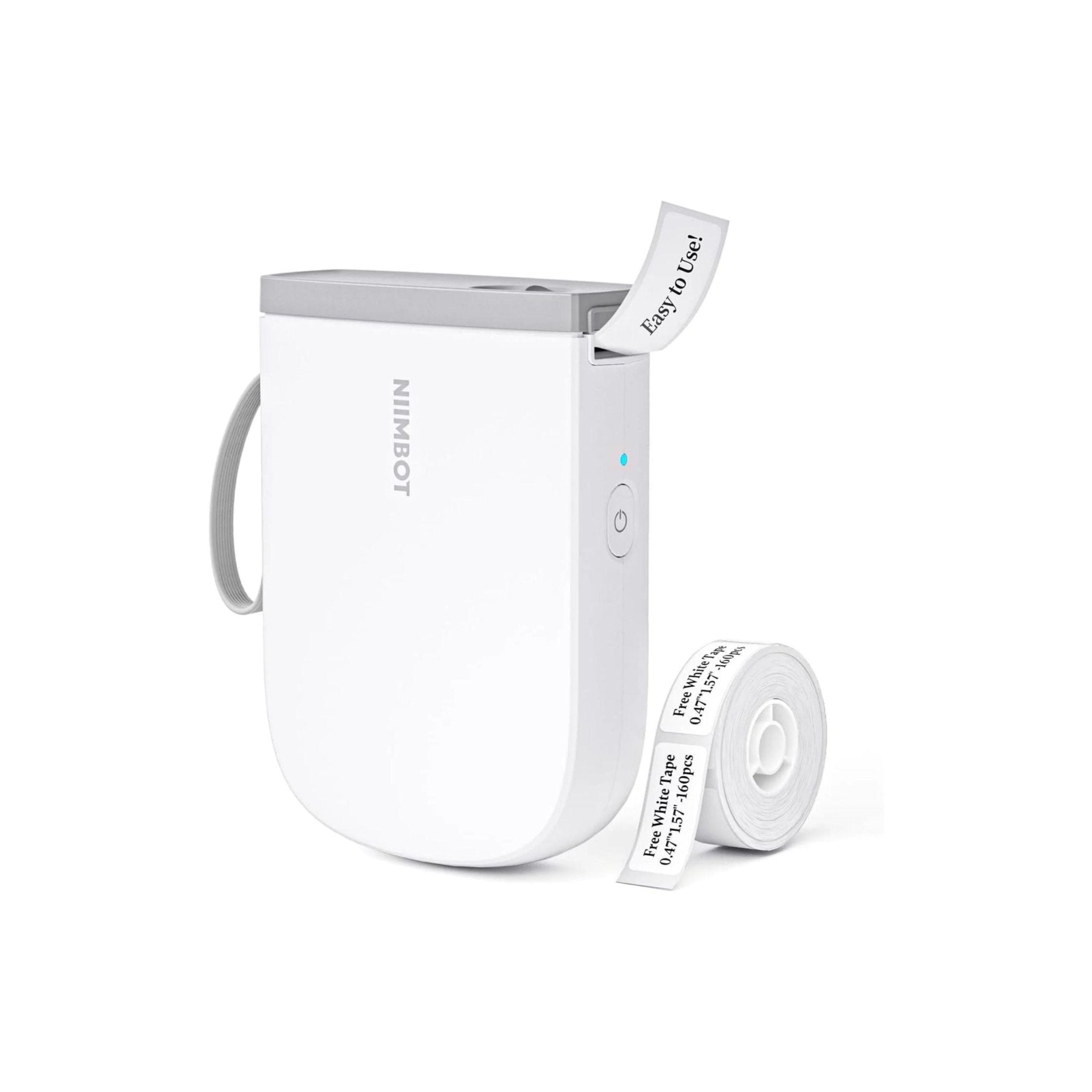 NIIMBOT D11_H Smart Label Printer - White