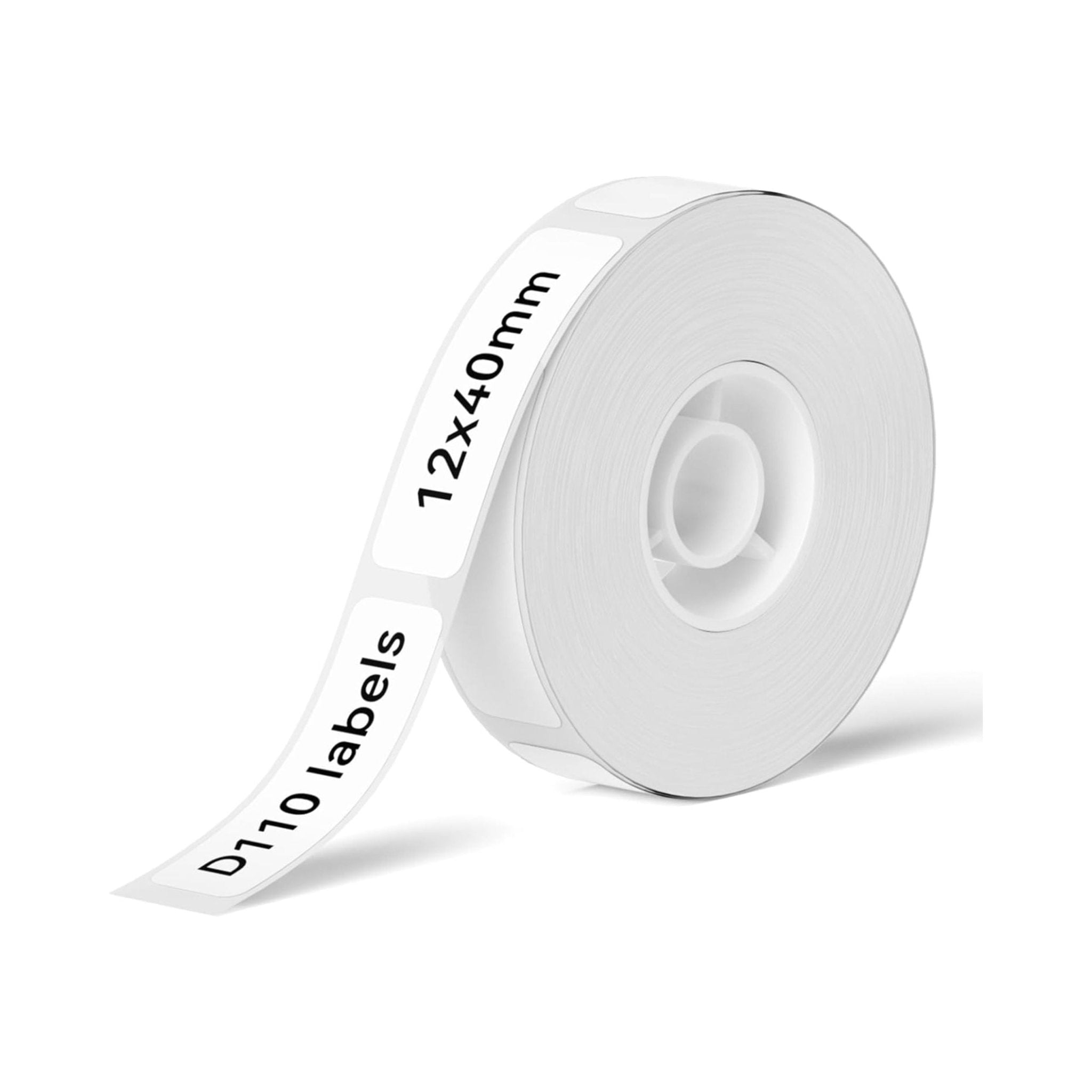 NIIMBOT T12*40 - 160 Thermal Gap Labels - White