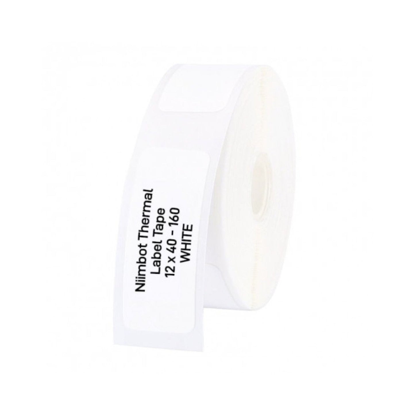 NIIMBOT T12*40 - 160 Thermal Gap Labels - White