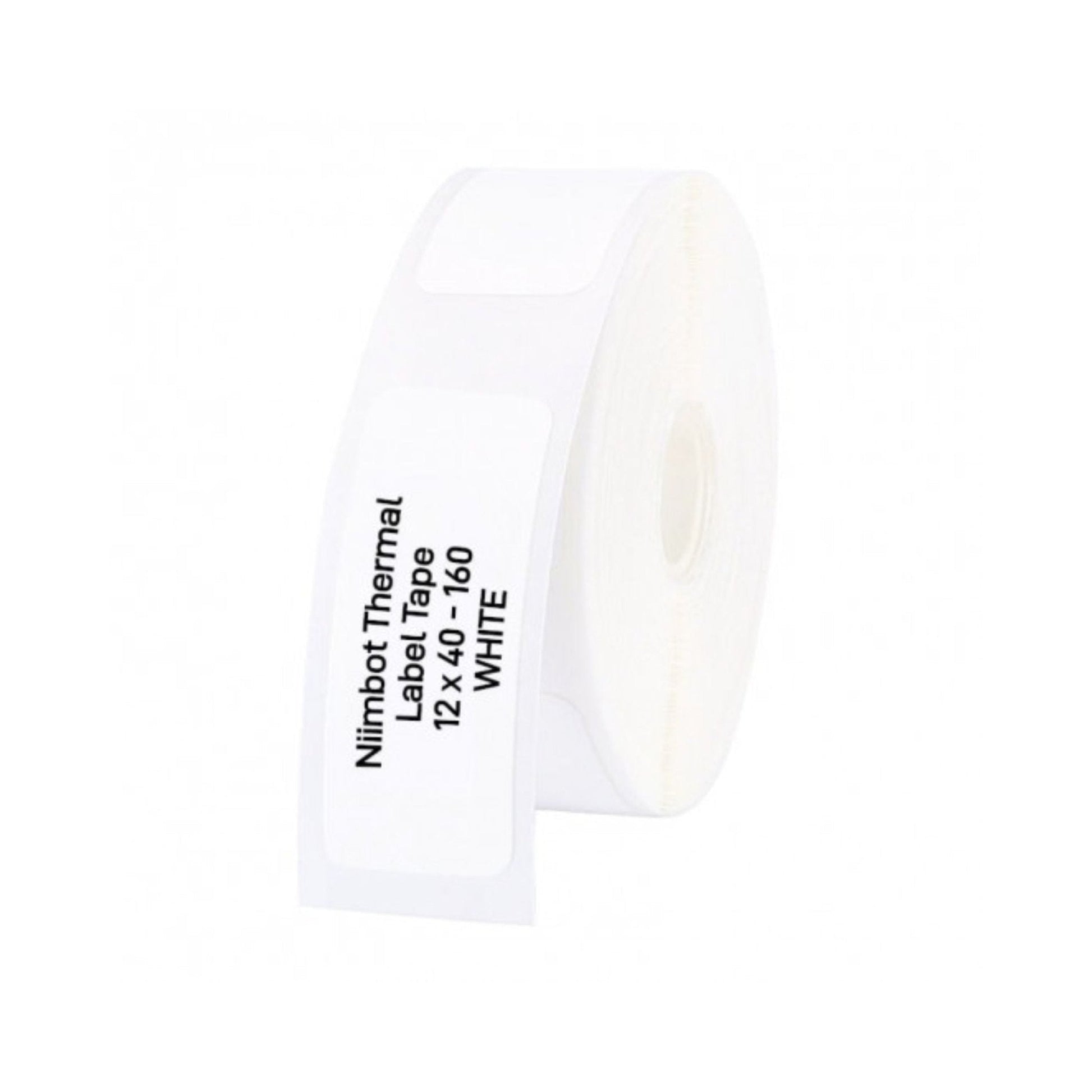 NIIMBOT T12*40 - 160 Thermal Gap Labels - White