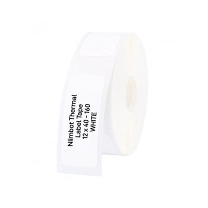 NIIMBOT T12*40 - 160 Thermal Gap Labels - White