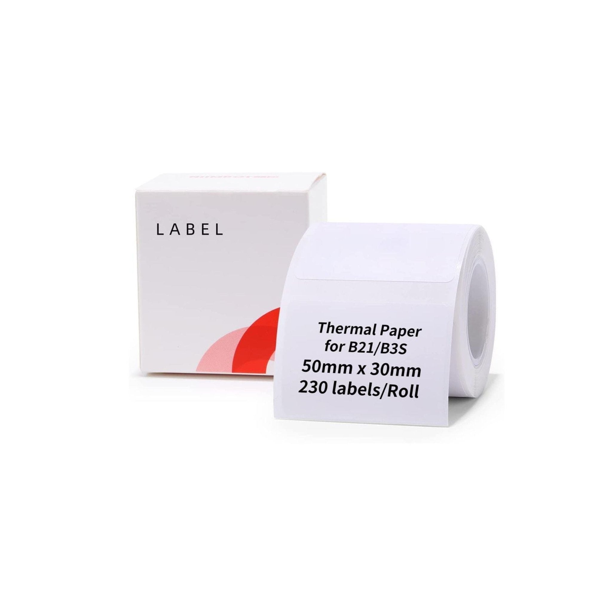 NIIMBOT T50*30-230 Thermal Label - White