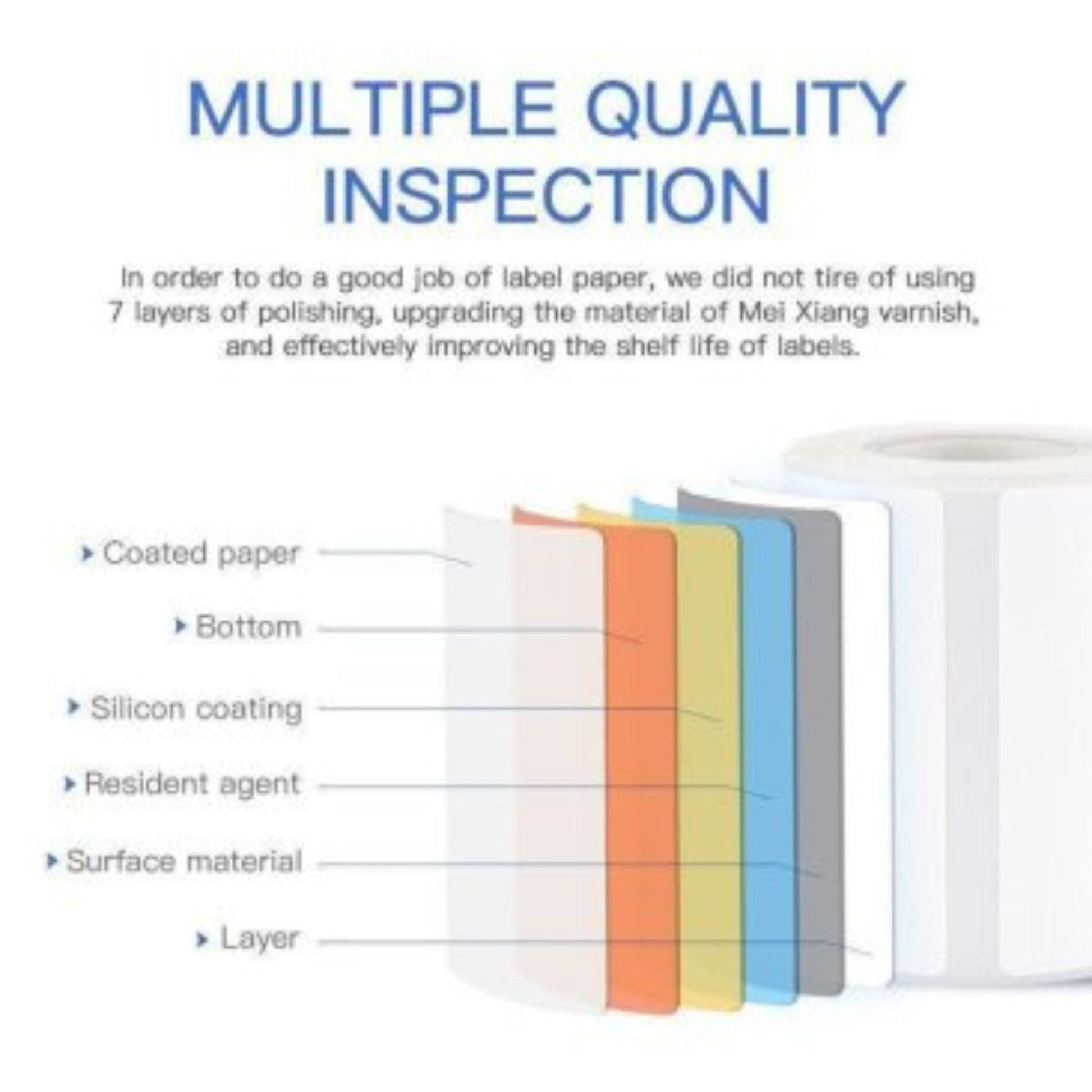 NIIMBOT T50*30-230 Thermal Label - White