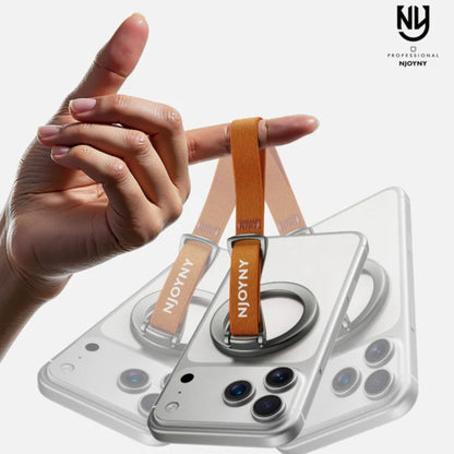 NJOYNY Magnetic Ring Phone Stand - Gray