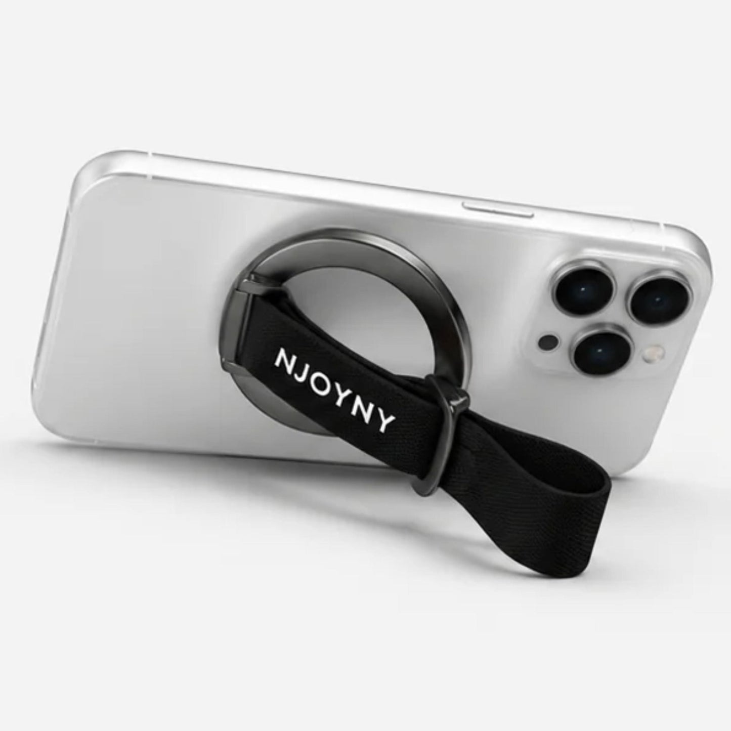 NJOYNY Magnetic Ring Phone Stand - Gray