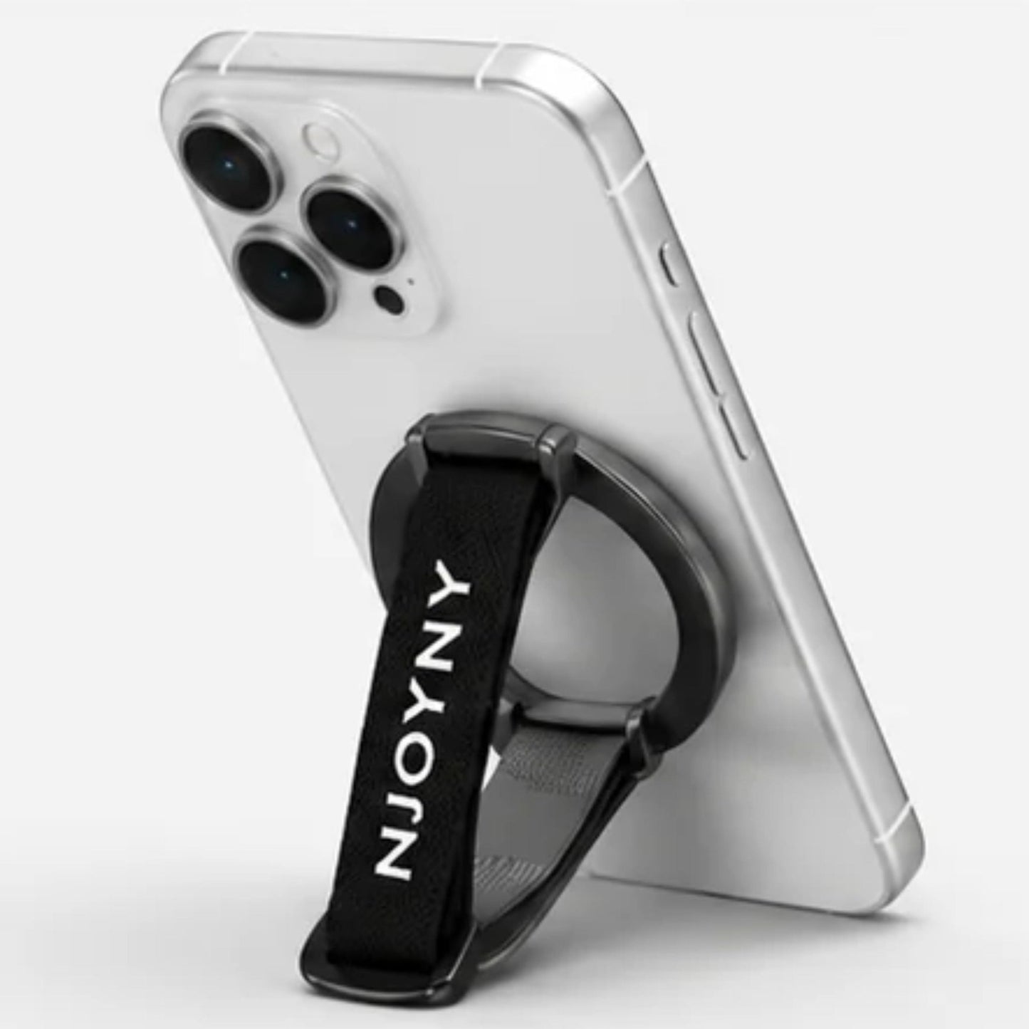 NJOYNY Magnetic Ring Phone Stand - Gray