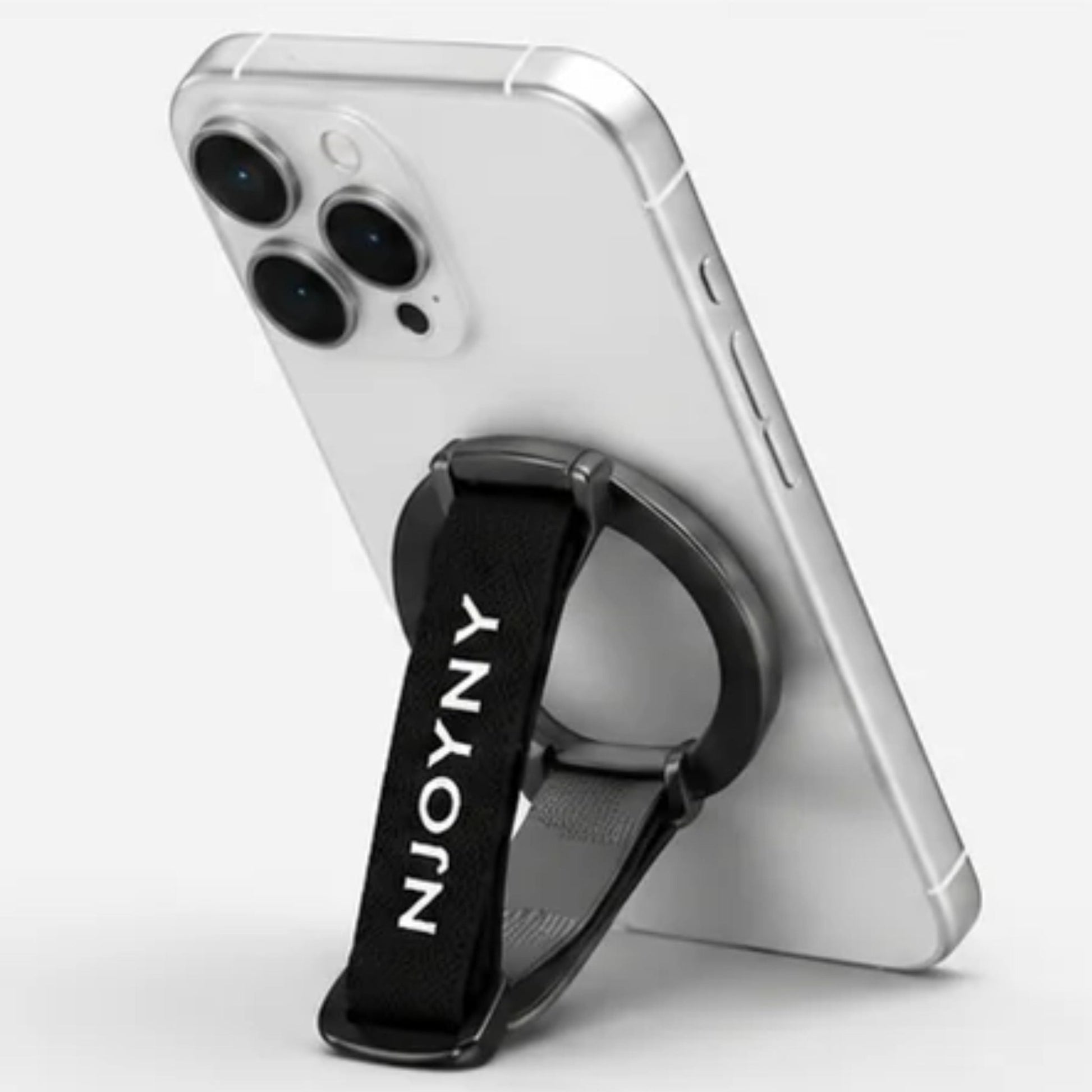 NJOYNY Magnetic Ring Phone Stand - Gray