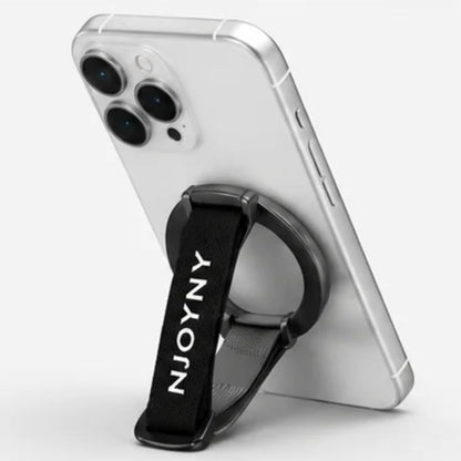 NJOYNY Magnetic Ring Phone Stand - Gray
