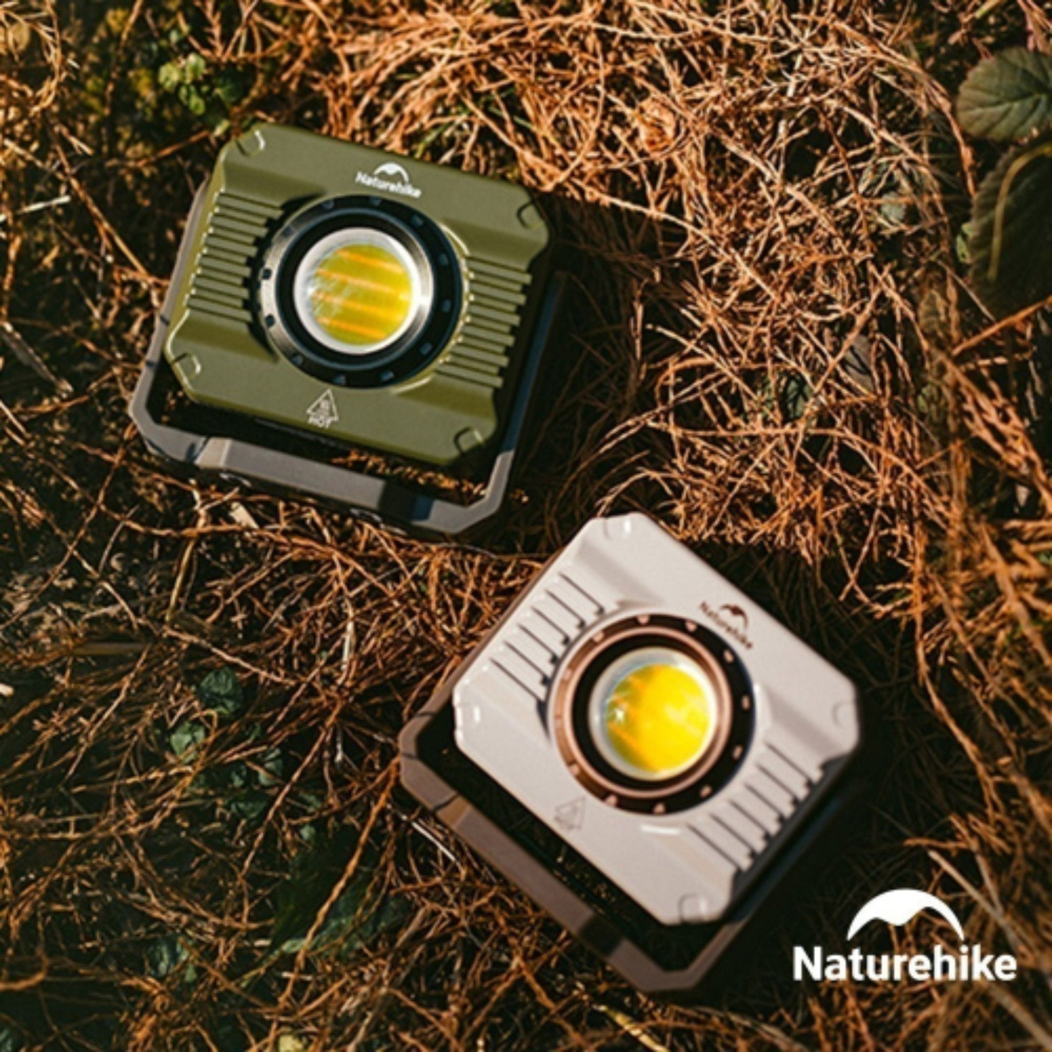 Naturehike Outdoor floodlight working light - Green