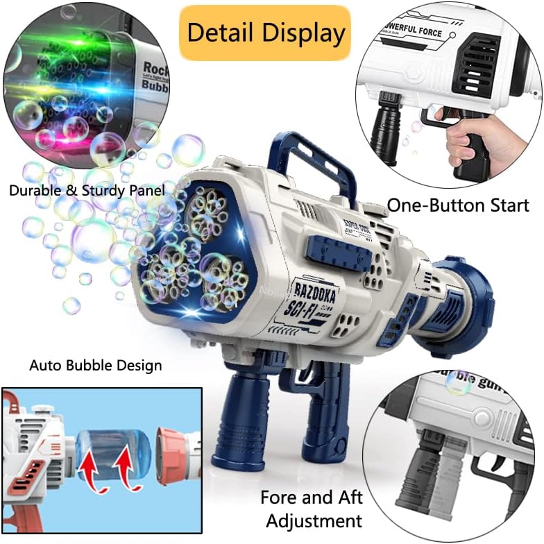 Neptune Electric Bubble Machine
