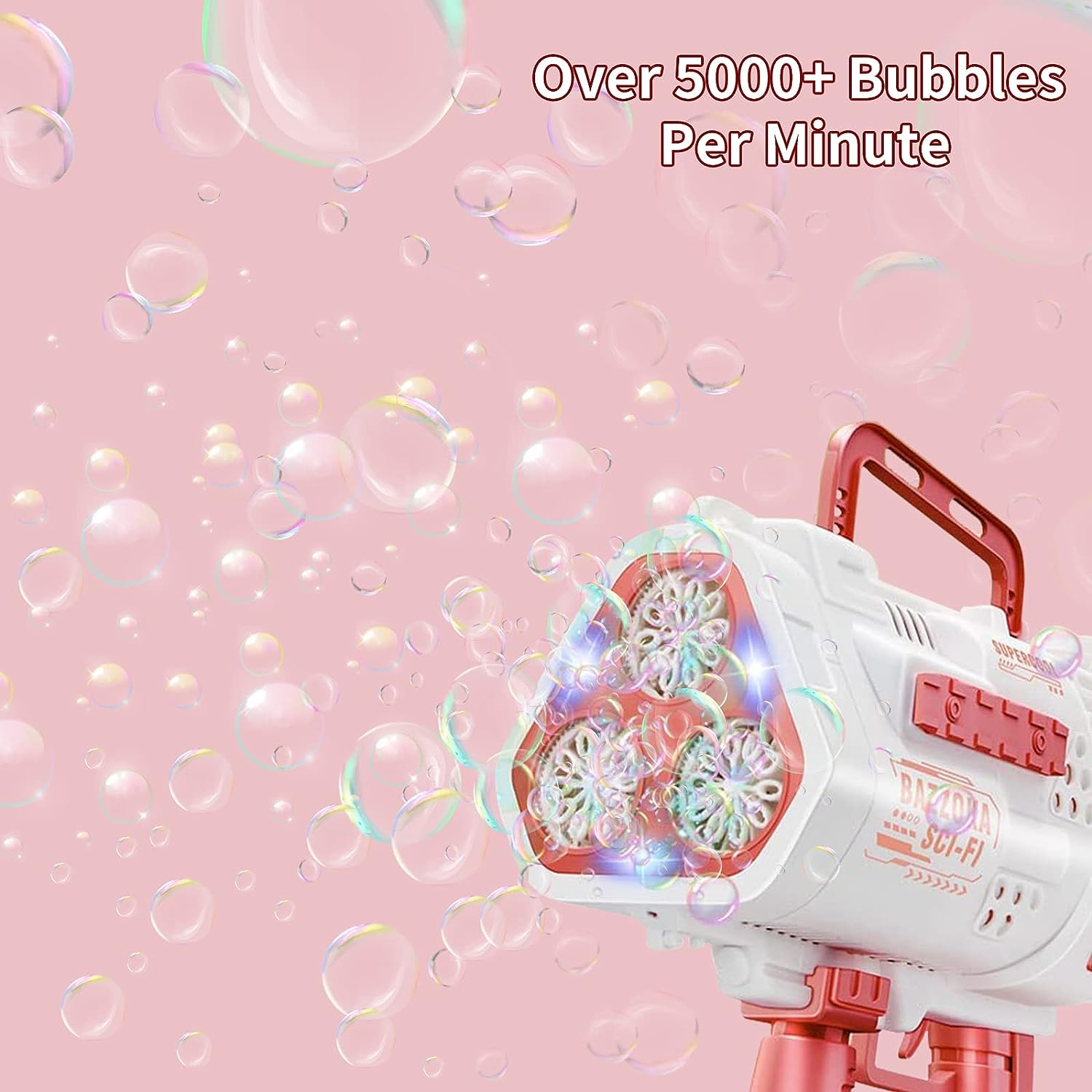 Neptune Electric Bubble Machine