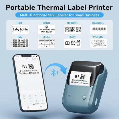NIIMBOT B1 Smart Label Printer