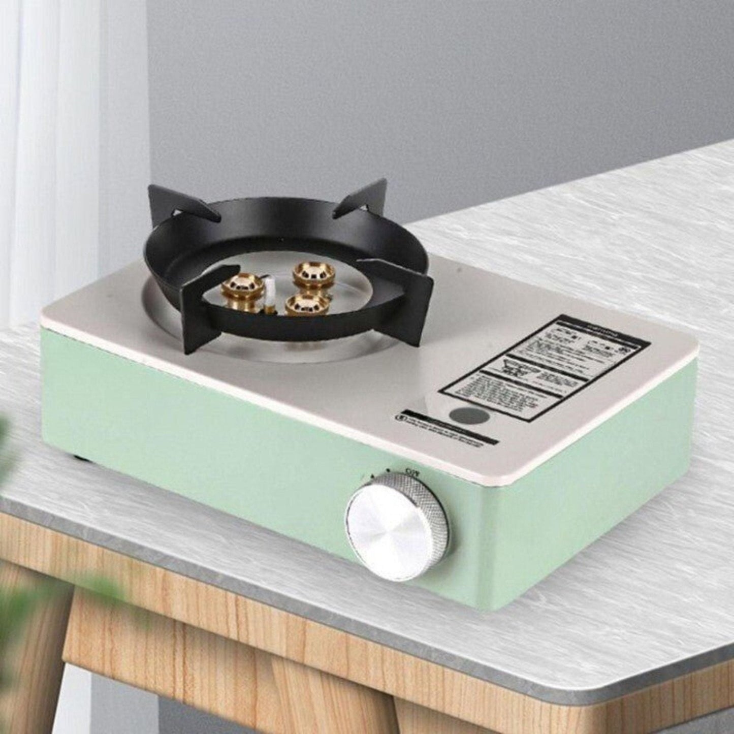 Omega Corea 1 F35 -Portable Stove - Green