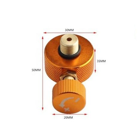 Omega Korea 1 Camping Gas Stove Valve | FMS-V2