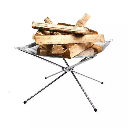 Omega Korea 1 Folding Mesh Fire-Pit