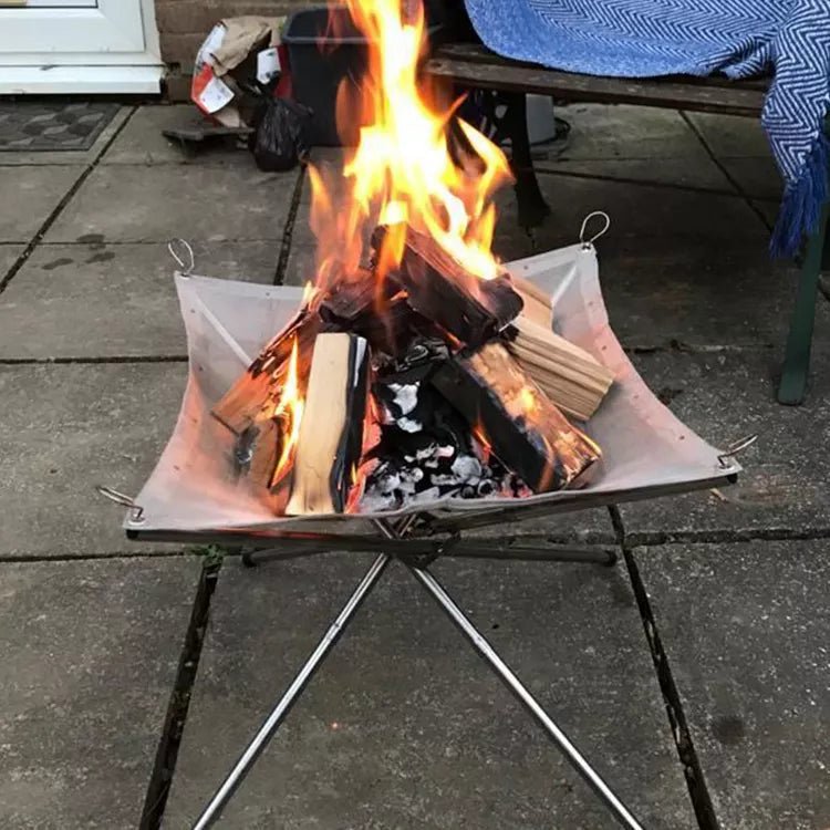 Omega Korea 1 Folding Mesh Fire-Pit