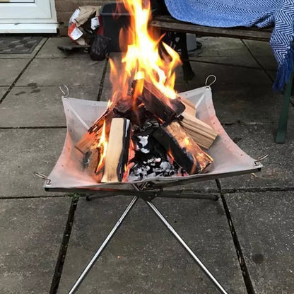 Omega Korea 1 Folding Mesh Fire-Pit