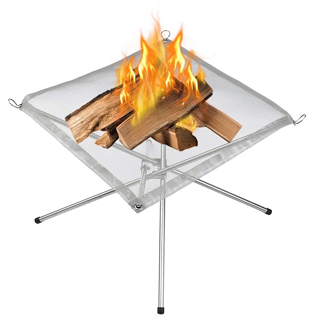 Omega Korea 1 Folding Mesh Fire-Pit