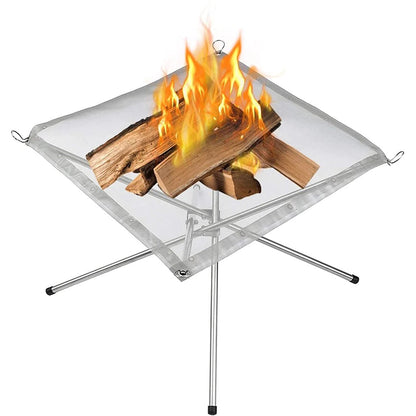 Omega Korea 1 Folding Mesh Fire-Pit