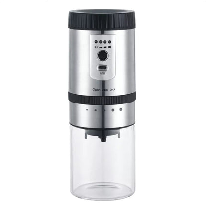 Omega Korea 1 Portable Electric Coffee Grinder | USB Rechargeable Travel Coffee Machine