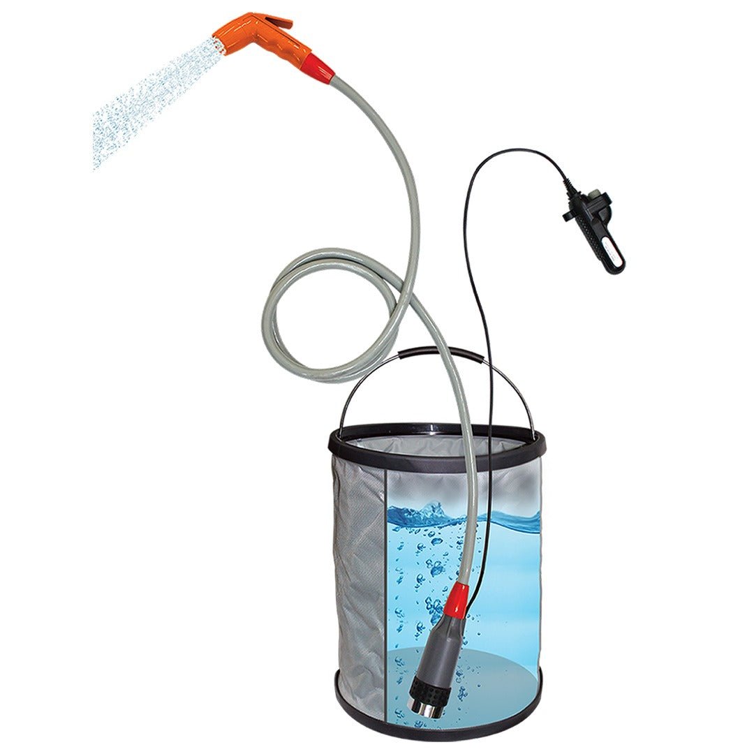 Omega Korea 1 Portable Shower | 12V Bidet Sprayer