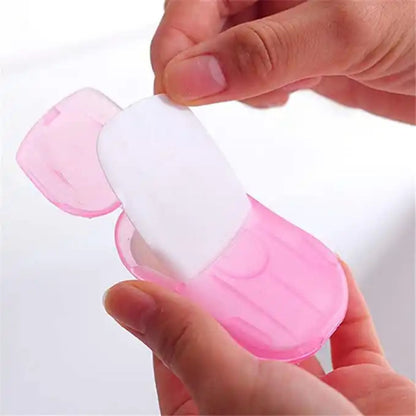 Omega Korea 1 Traveling Soap Sheets (1*50-Sheet) - 5 Pcs Set