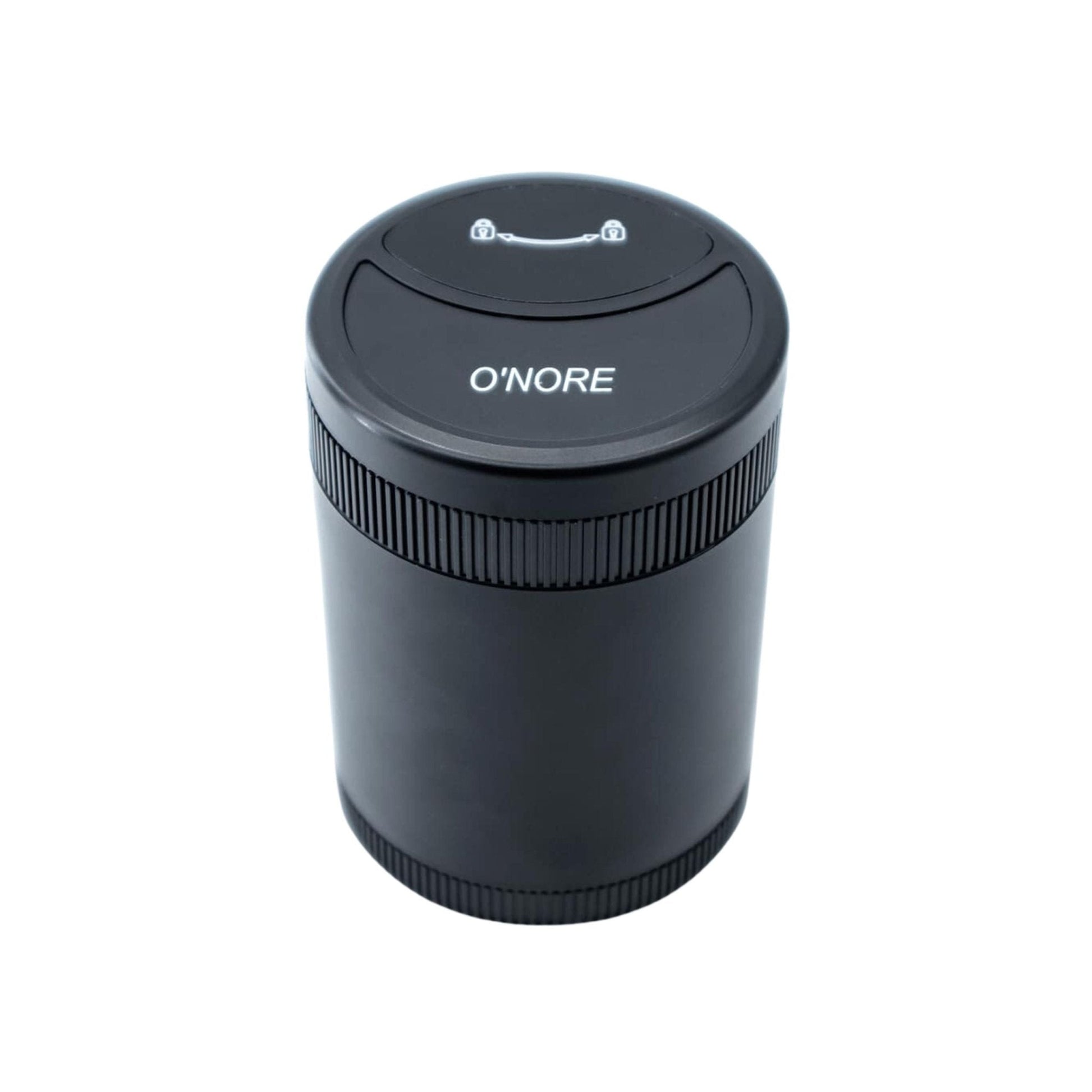 Onore Multi-function Mini Ashtray - Black