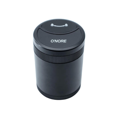 Onore Multi-function Mini Ashtray - Black
