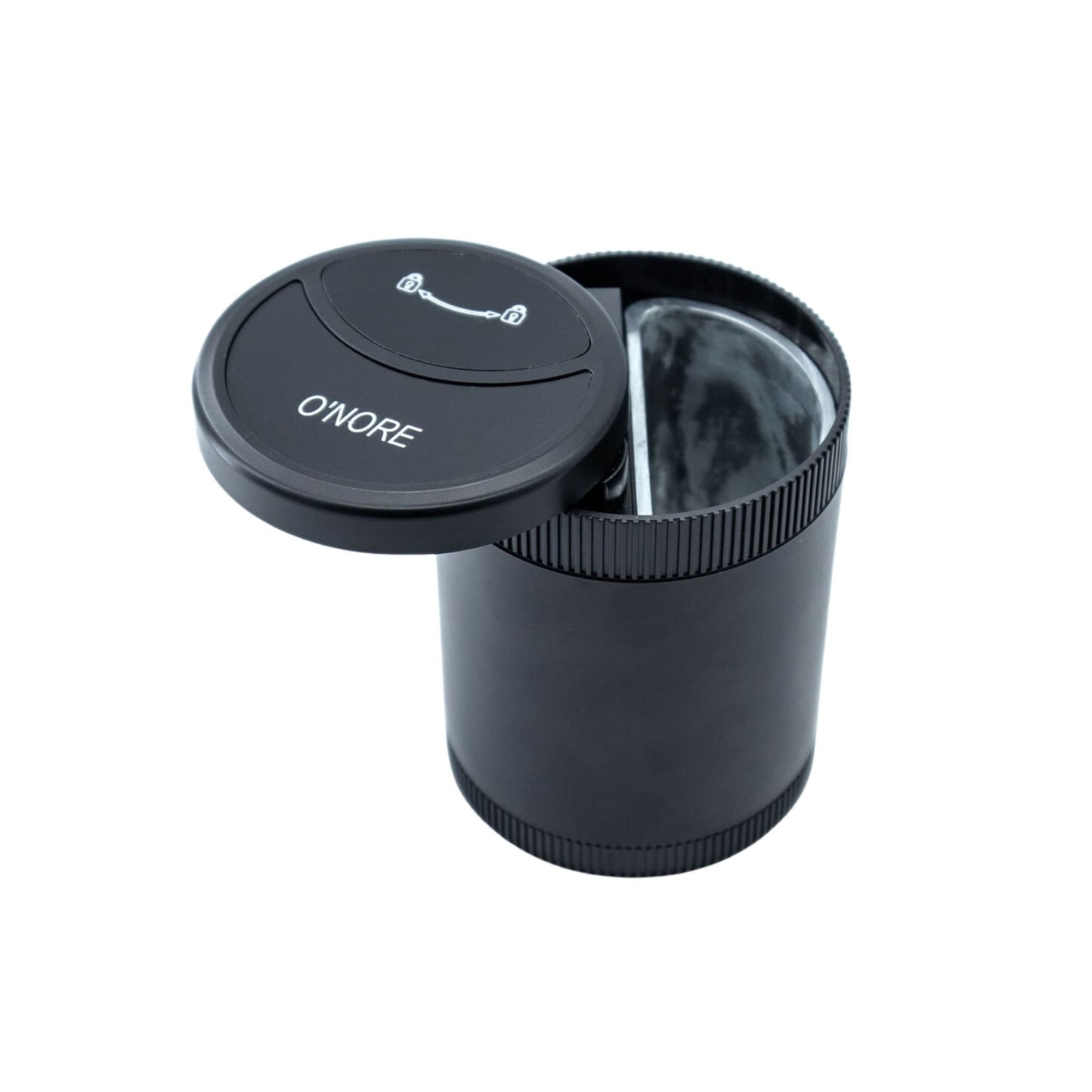 Onore Multi-function Mini Ashtray - Black
