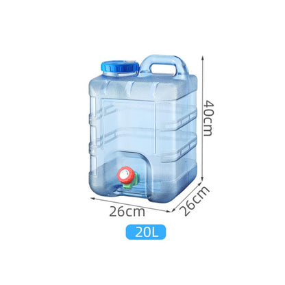 Outdoor Water Tank With Tap 15Ltr