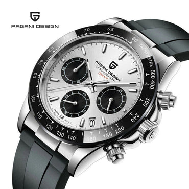 PAGANI DESIGN Men's Chronograph Benyar Watch - Black