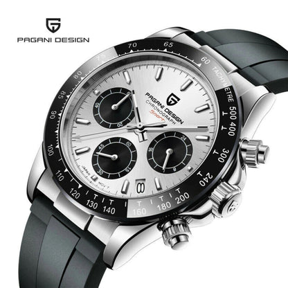 PAGANI DESIGN Men's Chronograph Benyar Watch - Black
