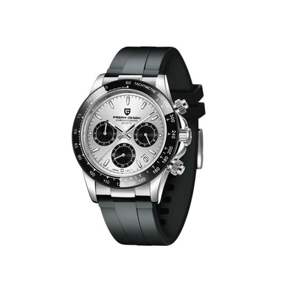 PAGANI DESIGN Men's Chronograph Benyar Watch - Black