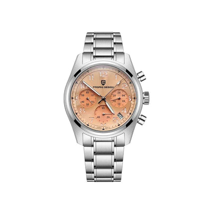 PAGANI DESIGN Men's Chronograph Quartz Watch - Gold