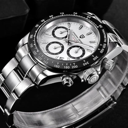 PAGANI DESIGN Men’s Chronograph Sport Watch – White