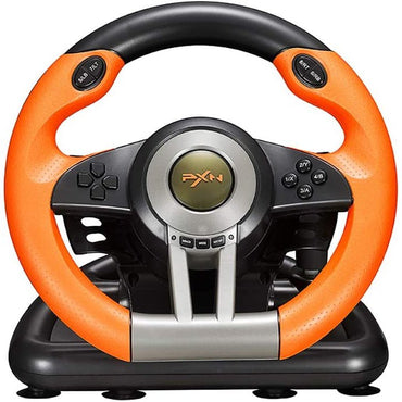 PXN V3 PRO Gaming Racing Wheel - Orange