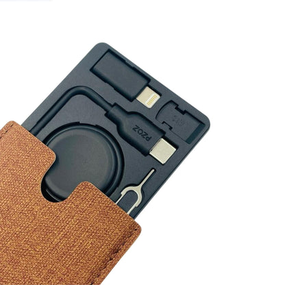 PZOZ All in One Sim Adapter Set - Brown