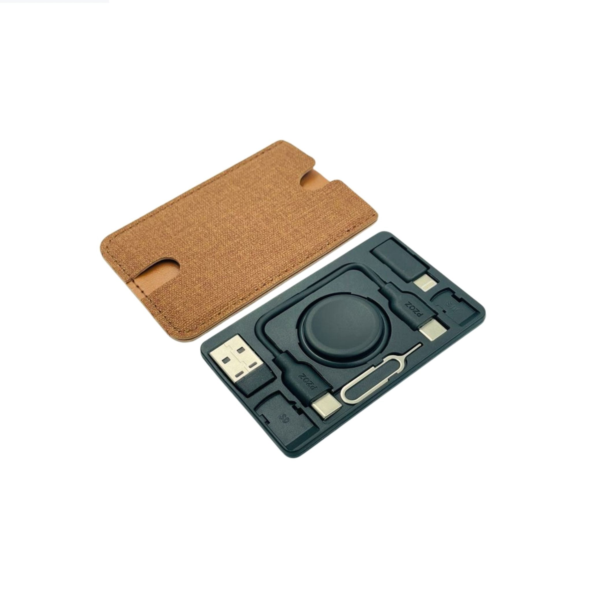 PZOZ All in One Sim Adapter Set - Brown