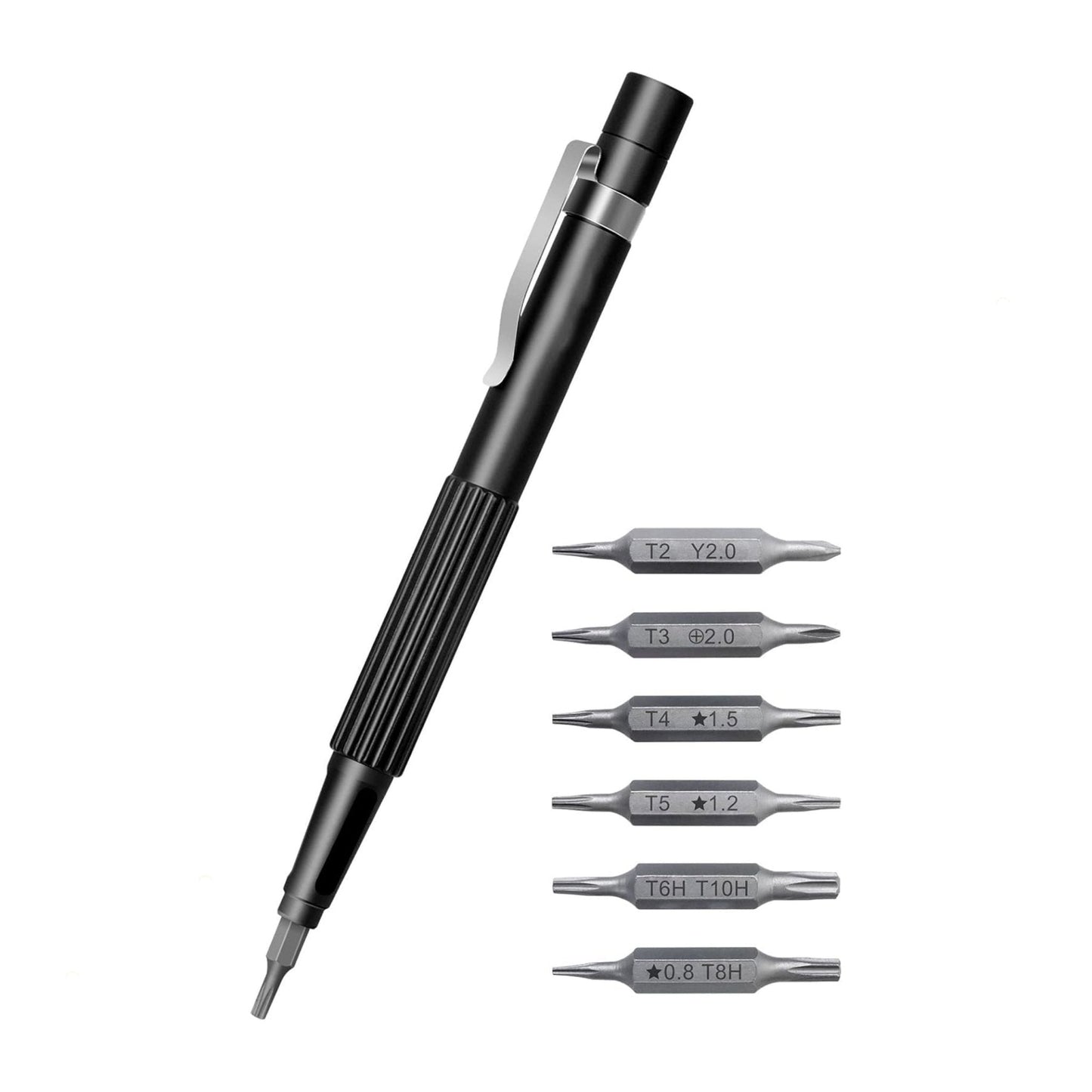 Pen Type Screwdriver 13 IN 1 - Black